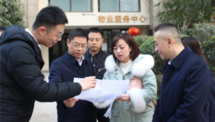 遂寧市委常委、組織部長張鵬飛實(shí)地調(diào)研人才公寓建設(shè)管理工作