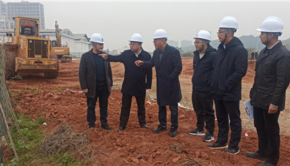 石鎮(zhèn)槐帶隊督導(dǎo)檢查節(jié)前項目建設(shè)、安全環(huán)保工作